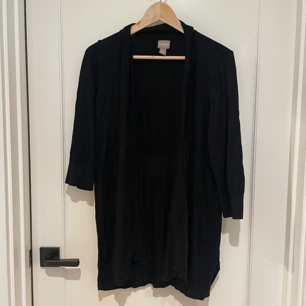 Chico’s Open Sweater